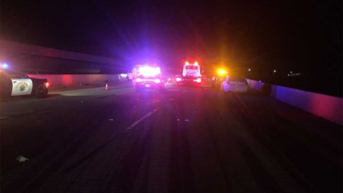 3 muertos y 2 heridos tras Carambola en Los Ángeles