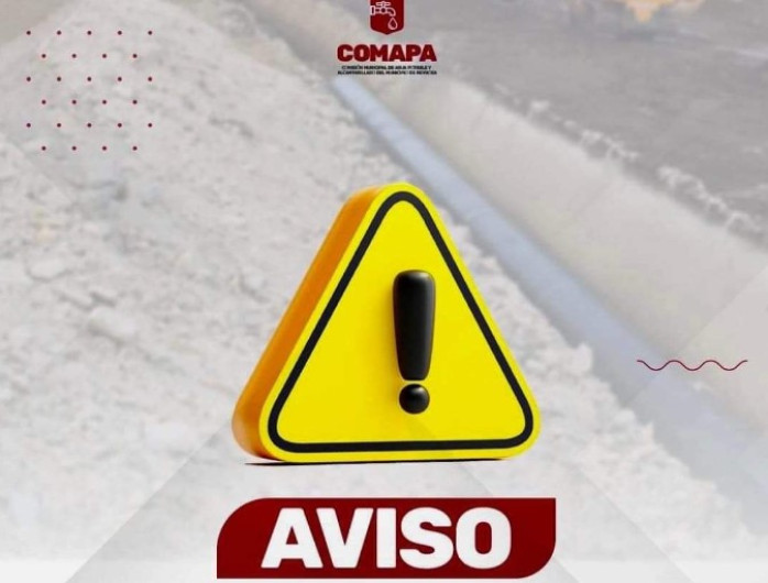 Fallas de red eléctrica afectan suministro de agua potable 