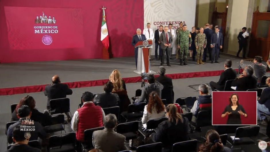 Entra México a Fase 2 de la epidemia por contagios comunitarios