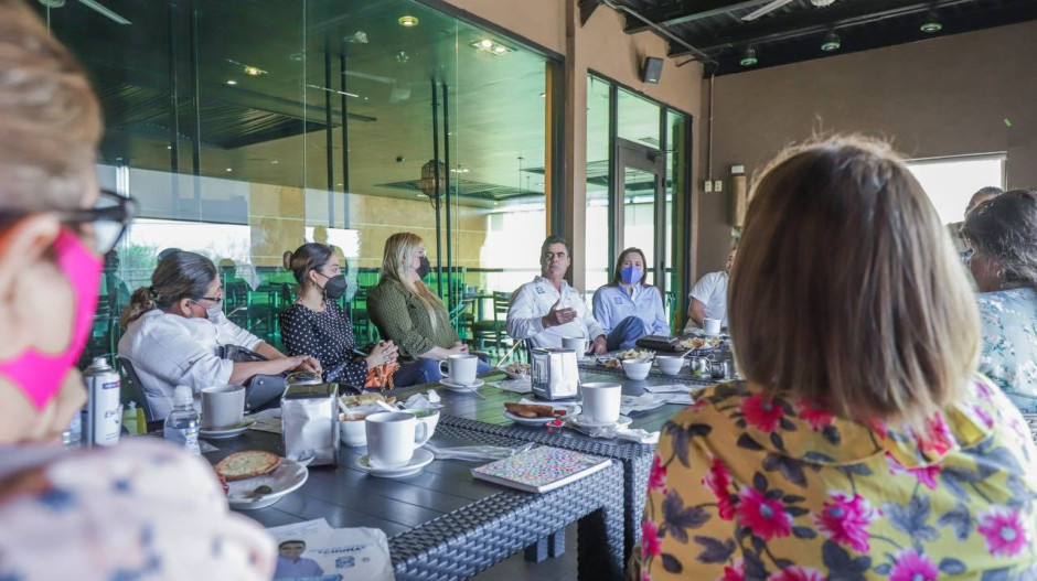 Tendrán estancias infantiles todo mi apoyo: Chuma