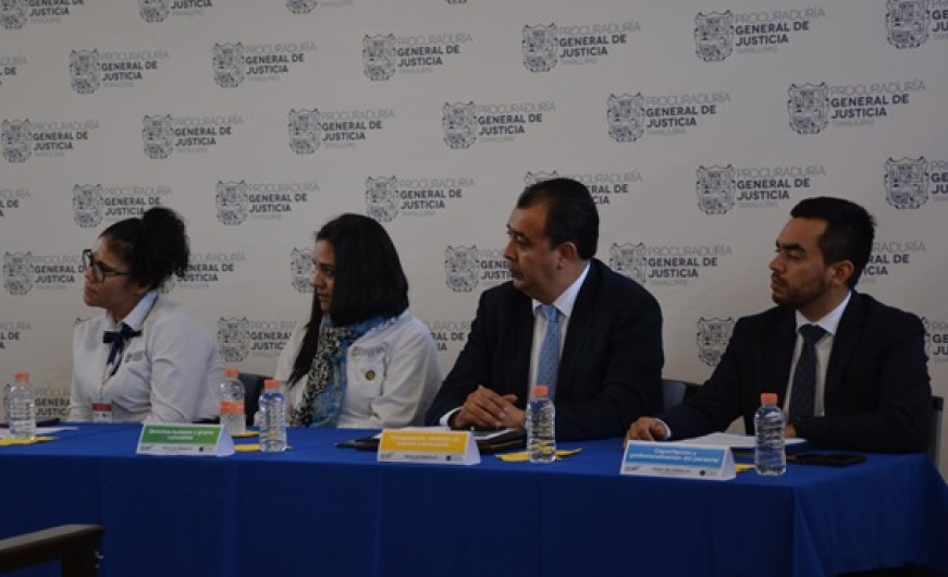 PGJ realiza foro de consulta ciudadana