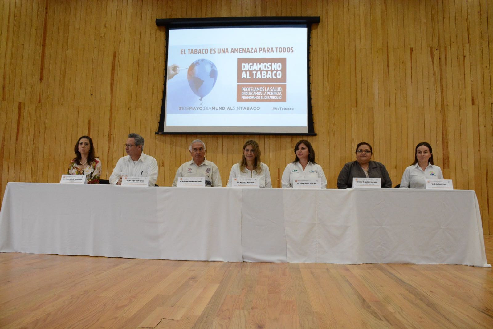 Primer Seminario de Tabaquismo 'El Tabaco es una Amenaza para Todos'