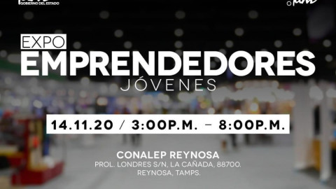 Invitan a Expo Emprendedores Jóvenes
