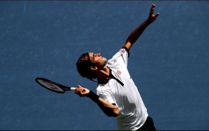 Federer avanza a los cuartos de final del Abierto de EUA