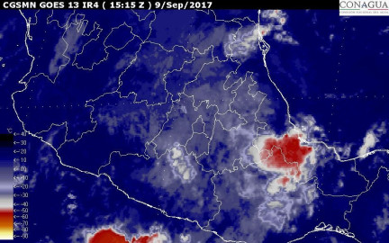 'Katia' deja un saldo de 2 muertos tras su paso por Veracruz 
