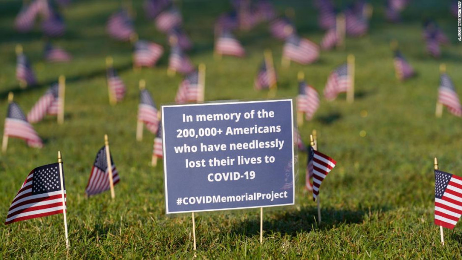 Estados Unidos reporta cifra más alta de contagios diarios desde inicio de epidemia 