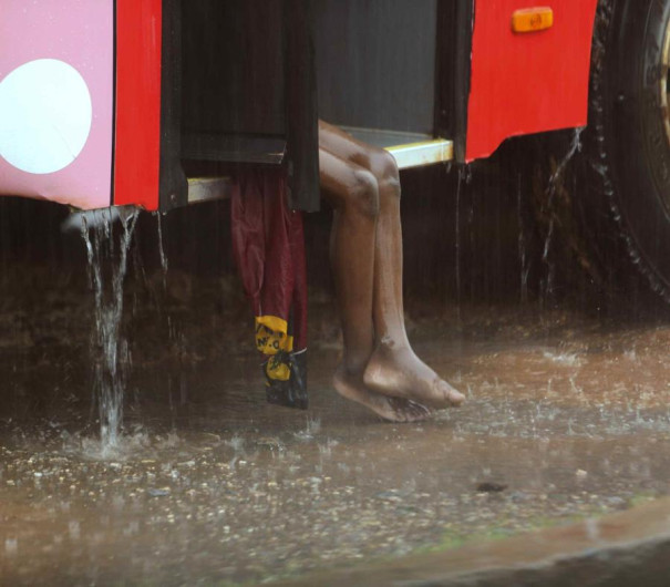 Graves inundaciones tras ciclón en Mozambique