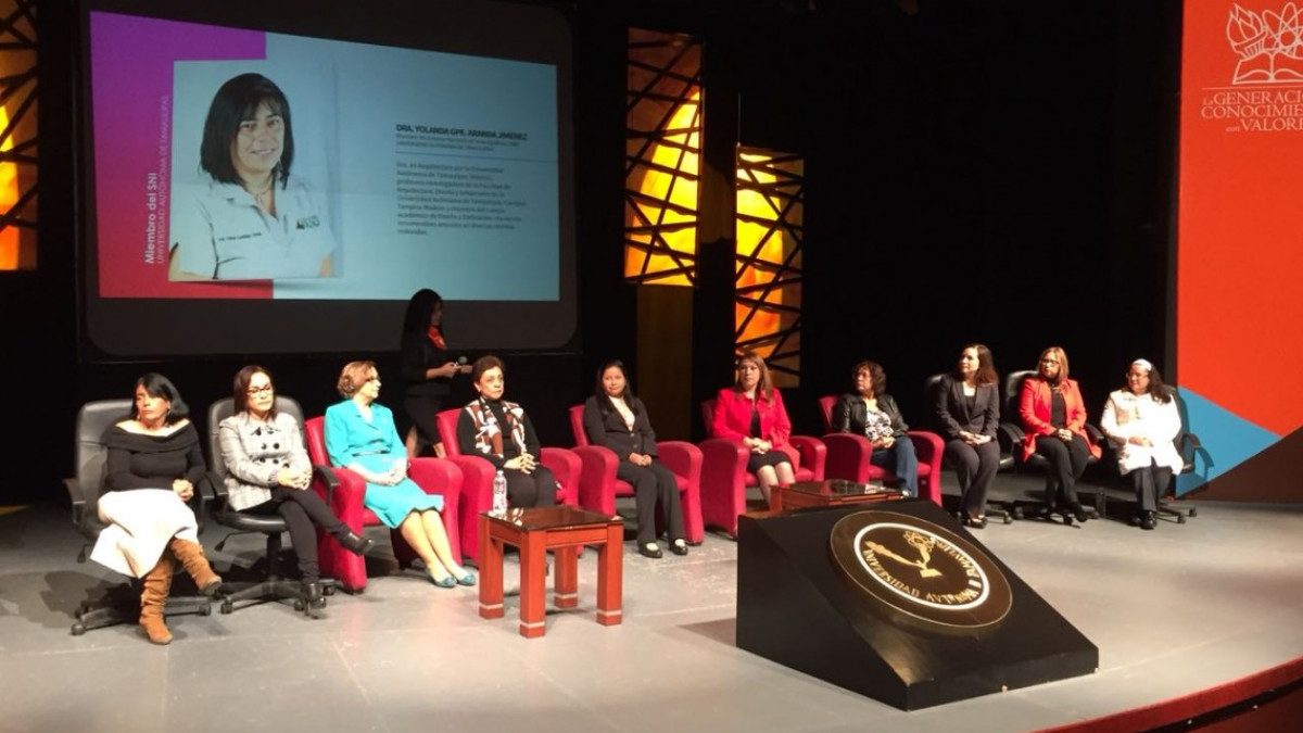 Conmemoran en la UAT "Día internacional de la niña y la mujer en la ciencia"