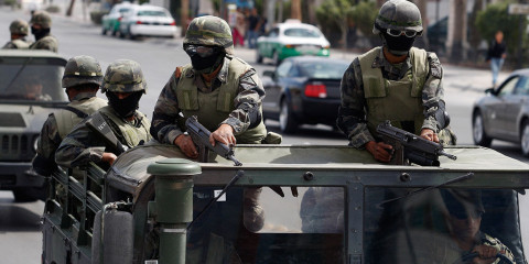 Preparan recurso contra Ley de Seguridad Interior