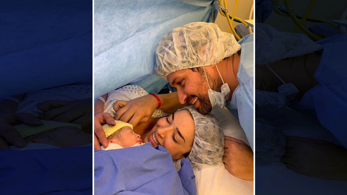 Laura G da a luz a su segundo bebé