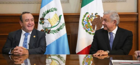 México y Guatemala ajustarán acciones contra cárteles