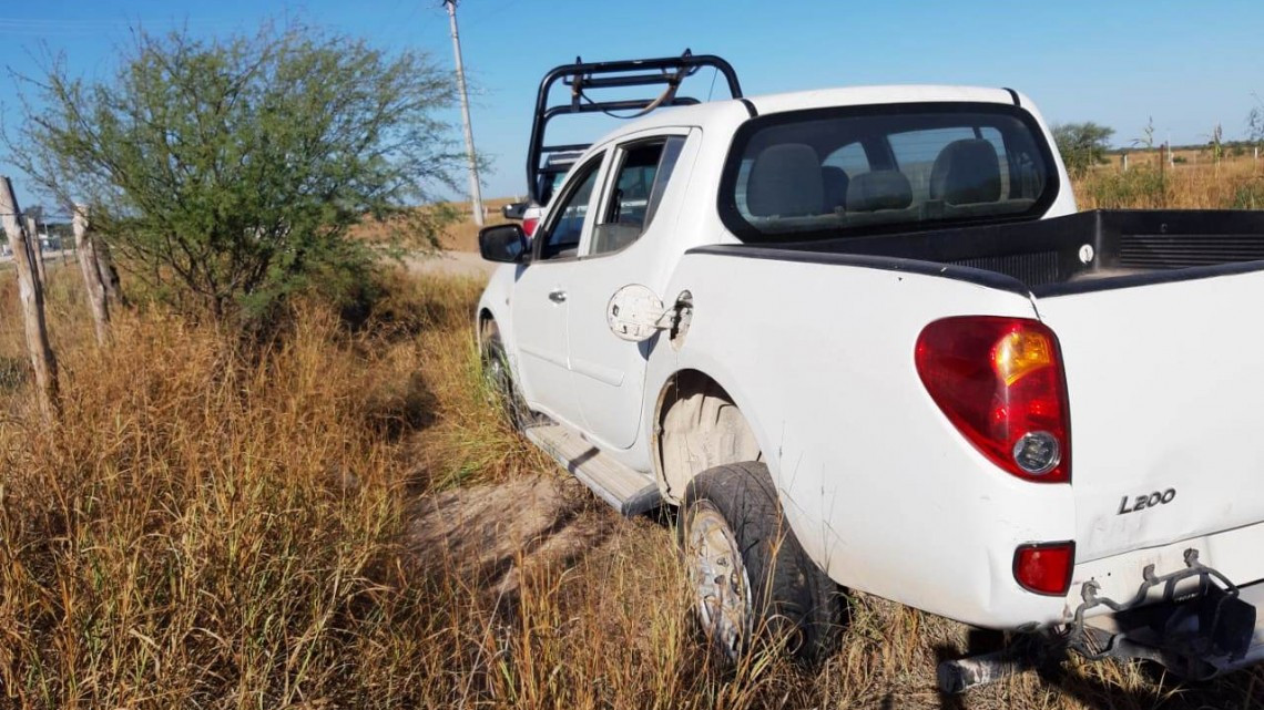 Recupera Policía Estatal vehículo con reporte de robo