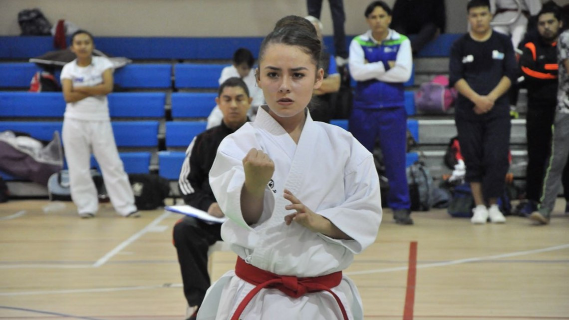 Dan a conocer seleccionados de Karate Do en la Olimpiada Estatal