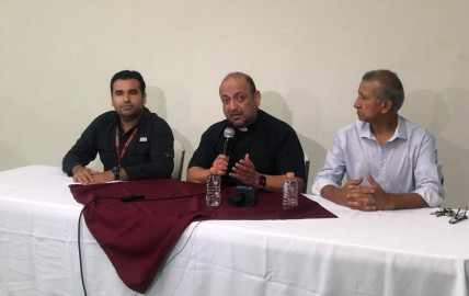 Iglesia católica recomienda usar cubrebocas en festejo de la Virgen de Guadalupe 