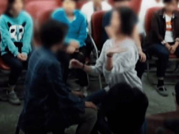 Revelan video de secta en Corea del Sur