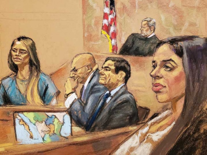 Enamora y da miedo: amante del "El Chapo"