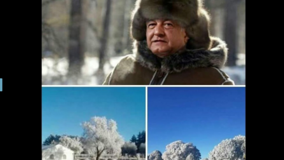 Los memes a “Andrés Manuelovich”