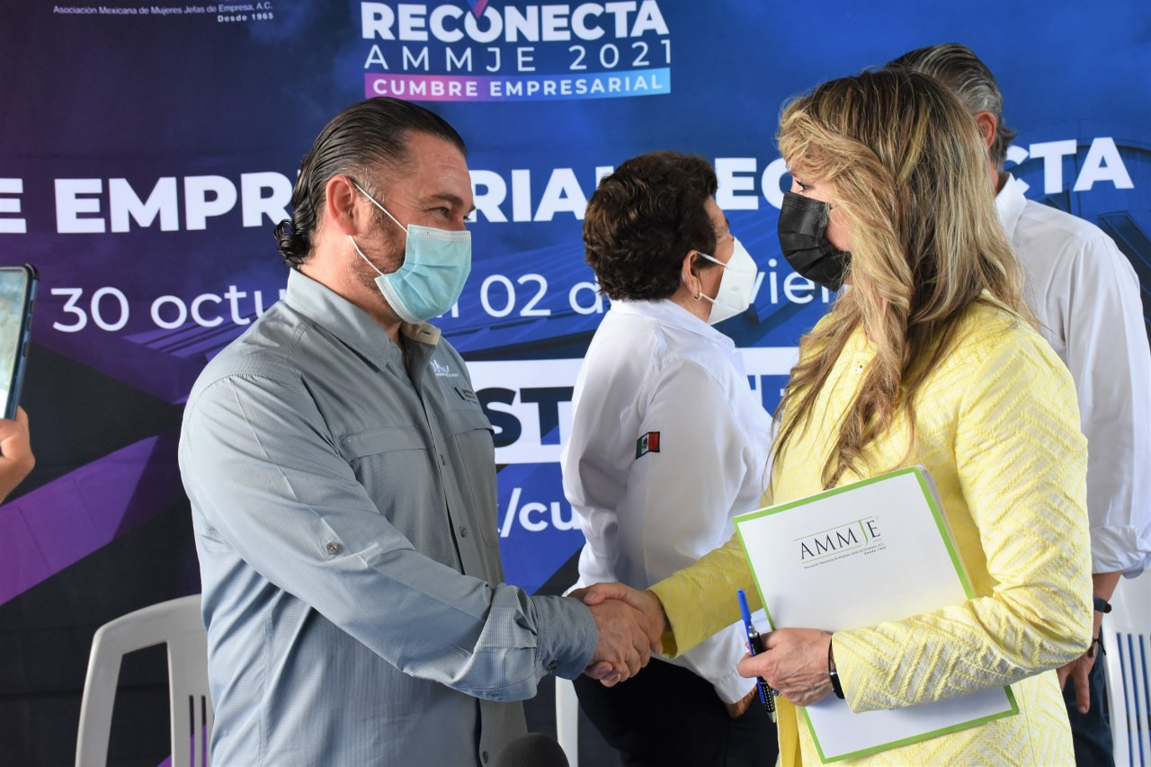 Presentan en Tampico la Cumbre Empresarial Reconecta