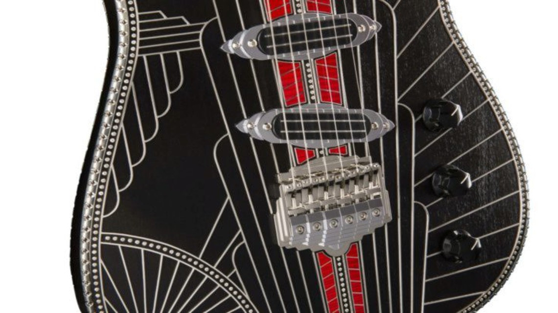 Studioliner Stratocaster, la guitarra más cara del mundo