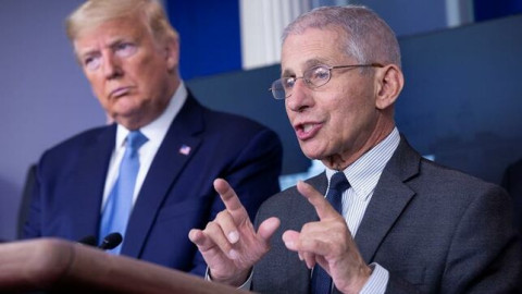 Anthony Fauci informó que Estados Unidos no necesita más confinamiento 