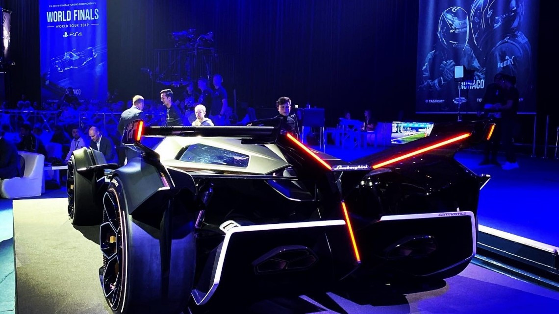 Lamborghini presenta Lambo V12 Vision GT