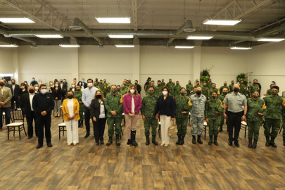 Reconoce Ayuntamiento de Reynosa valor y lealtad del Ejército Mexicano 