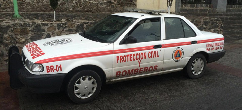 Circula falsa unidad de Protección Civil en Altamira