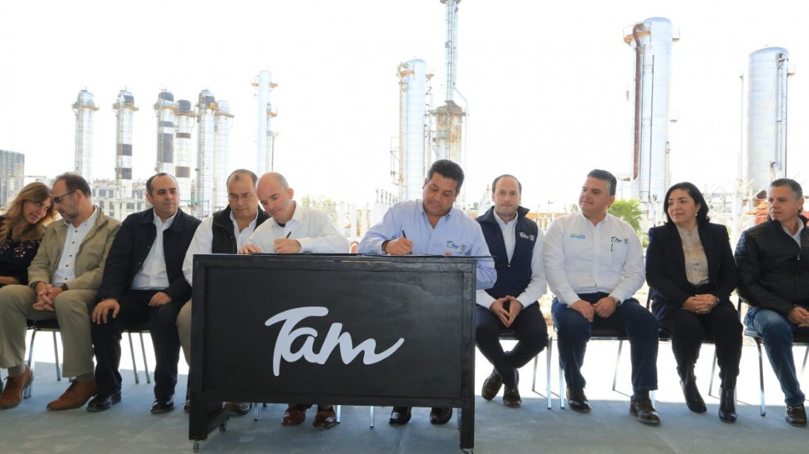 PEMEX dona terrenos para construcción de parque recreativo