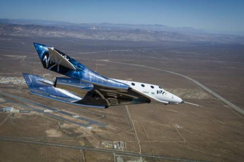 El VSS Unity de Virgin Galactic falla en su vuelo de prueba 