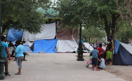 Detectan brote de varicela en menores migrantes