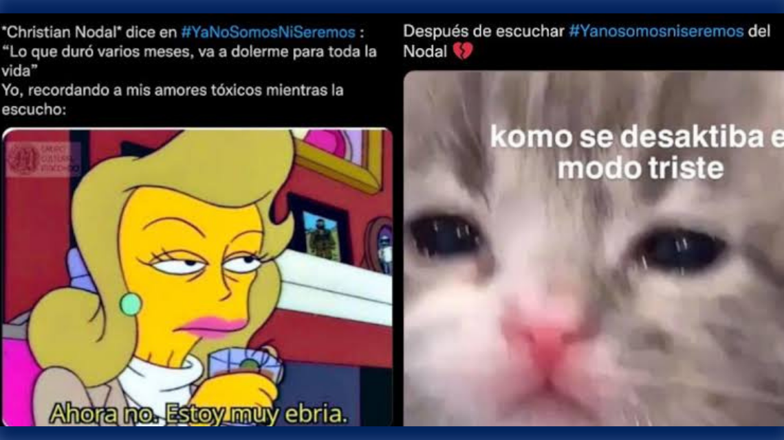 Nueva canción de Christian Nodal desata los memes en redes