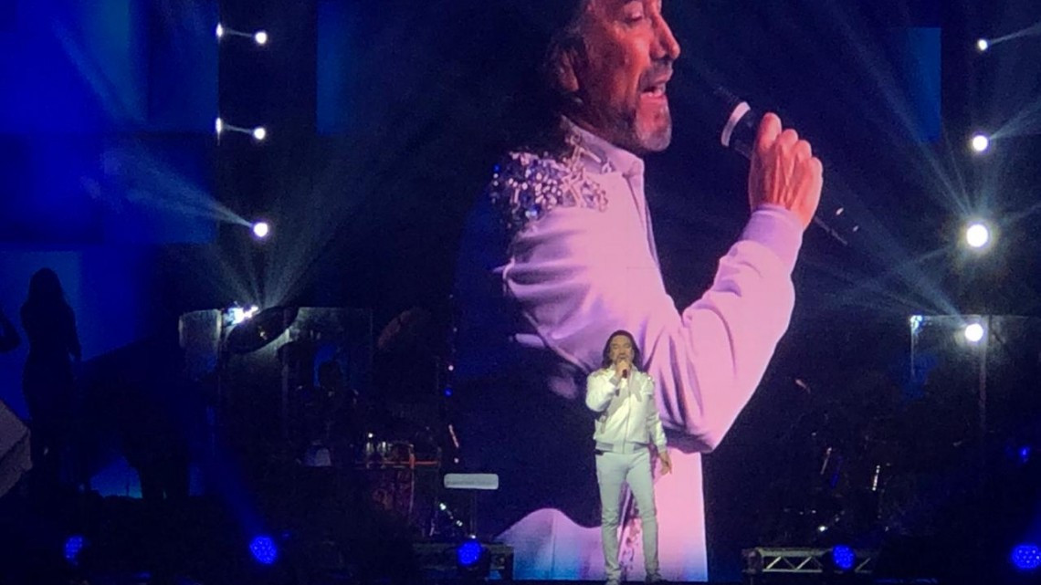 Marco Antonio Solís deleita Hidalgo con su tour “El MAS querido”