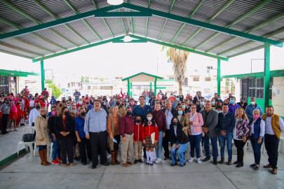 Impulsa alcalde Carlos Peña Ortiz regreso seguro a clases presenciales 