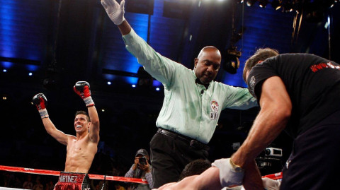 Muere réferi Eddie Cotton por coronavirus