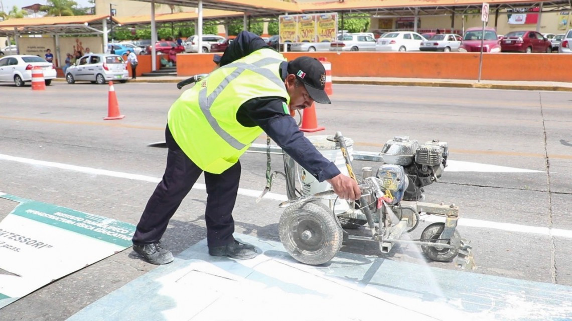 Implementa Madero plan de reordenamiento vial