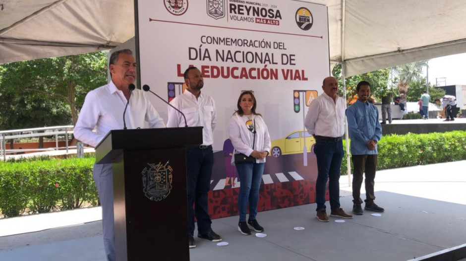 Celebran Día Nacional de la Cultura Vial