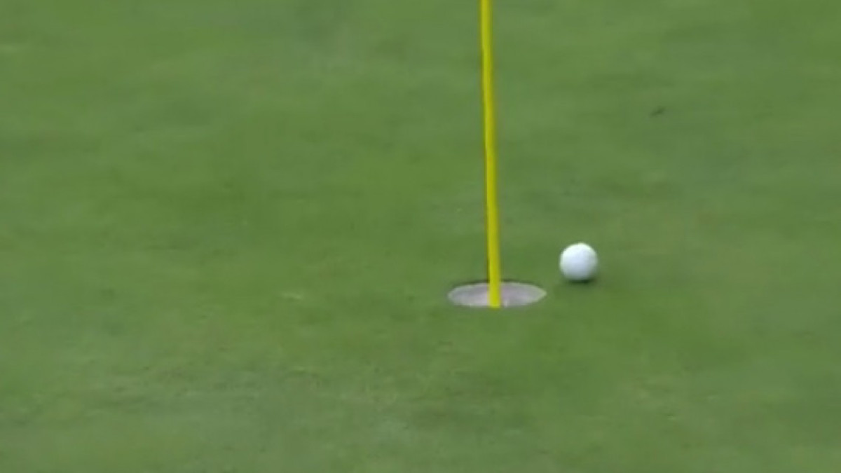 Rory Mcllroy hace "águila" en el World Golf Championship México