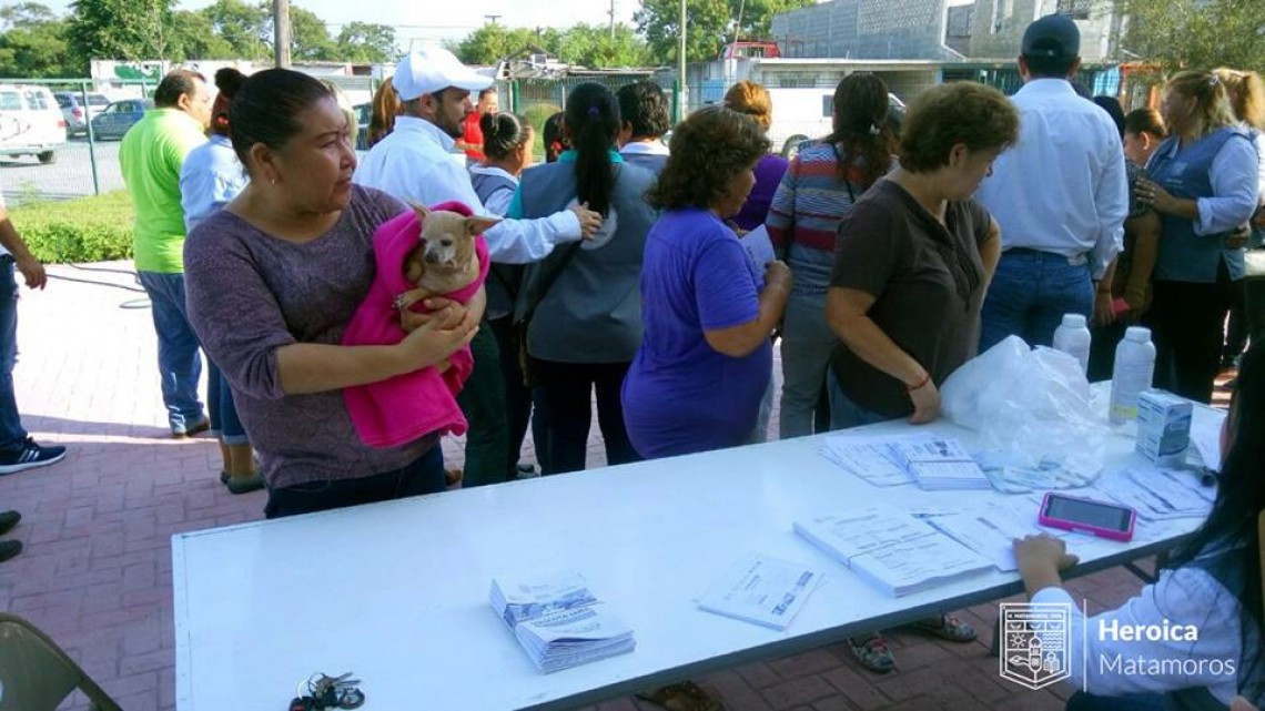 Llevan a cabo programa "Mascota Sana, Familia Sana"