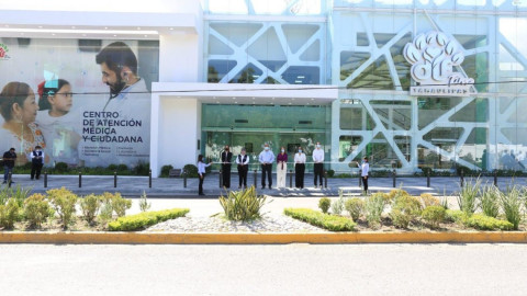 Inauguran el Centro de Atención Médica y Ciudadana 