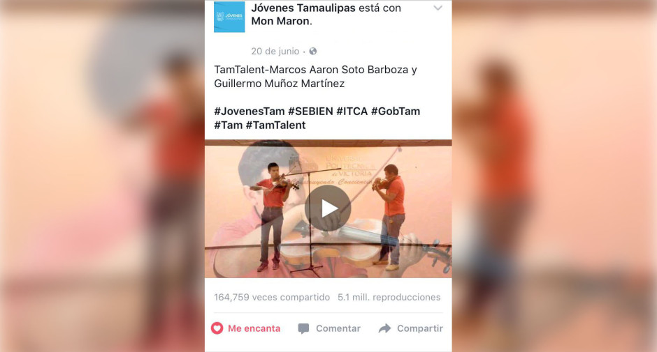 Ofrece Tam-Talent 30 mil pesos en premios