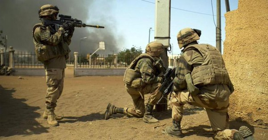 Ejército francés abate a treinta yihadistas en Mali 