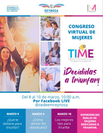 Invita Alcaldesa a Conferencia para mujeres "Decididas a Triunfar" 