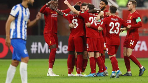 Liverpool vence 2-1 a Monterrey y avanza a la final del mundial de clubes