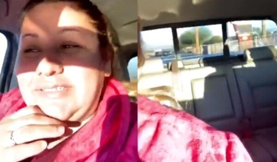 Madre iba a llevar a sus hijos a la escuela y los olvida en casa