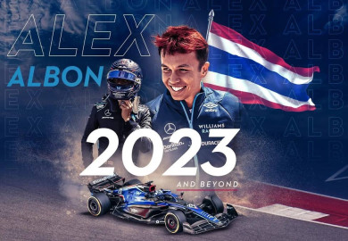 Alex Albon continuará con Wiliams para la temporada 2023