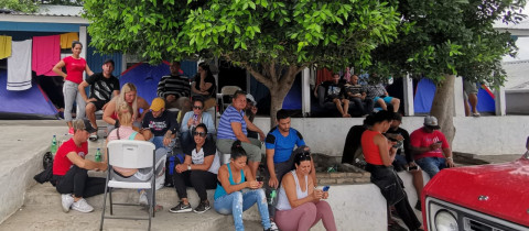 Rompen reglas y son expulsados del Albergue Senda de Vida