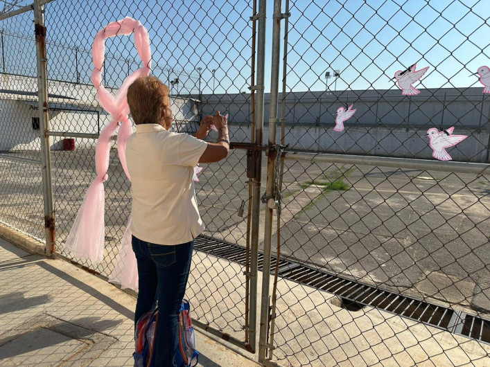 Realiza CEDES Nuevo Laredo campaña de concientización sobre el cáncer de mama