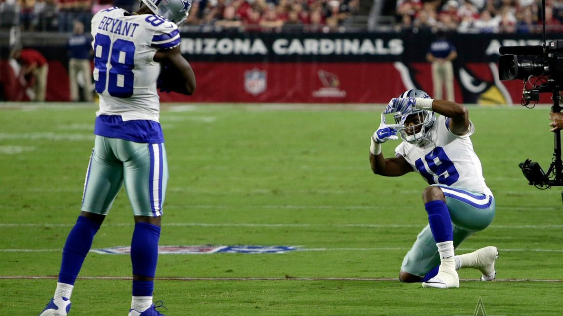 Dallas se lleva el Monday Night Football