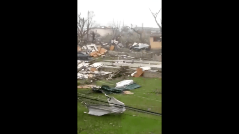 Devastador paso de 'Dorian' en las Bahamas
