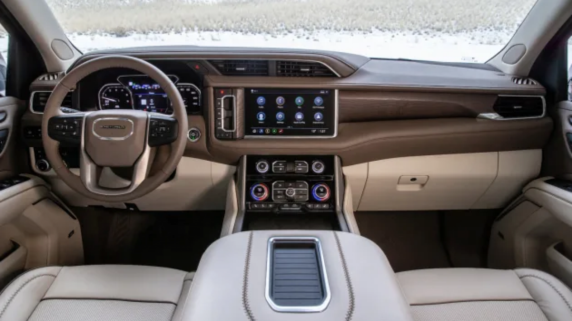 GMC revela nueva generación de Yukon